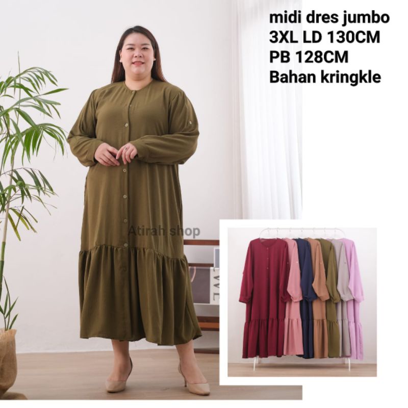 long dres jumbo polos