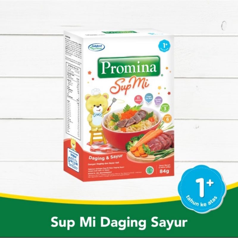 Promina Sup Mi 81gr/Mie Bayi Anak Promina/Makanan Selingan Mie Balita