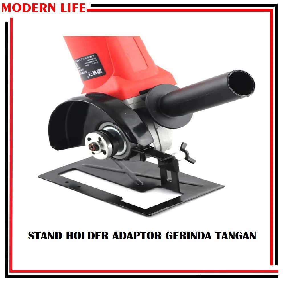 Stand Holder Adaptor Gerinda Tangan Dudukan Gerinda Meja Circular Saw