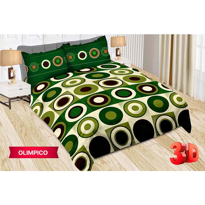 Gunakan Anteraja 1 Kg Only (Hanya) Bedcover Bonita Olimpico 180x200