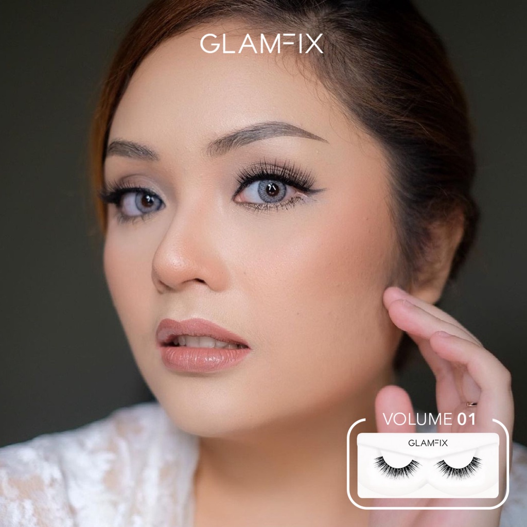 GLAMFIX Perfect Blink Lashes Bulu Mata Volume New _ Bulu Mata Palsu | GLAM FIX Alat Kecantikan Makeup by YOU