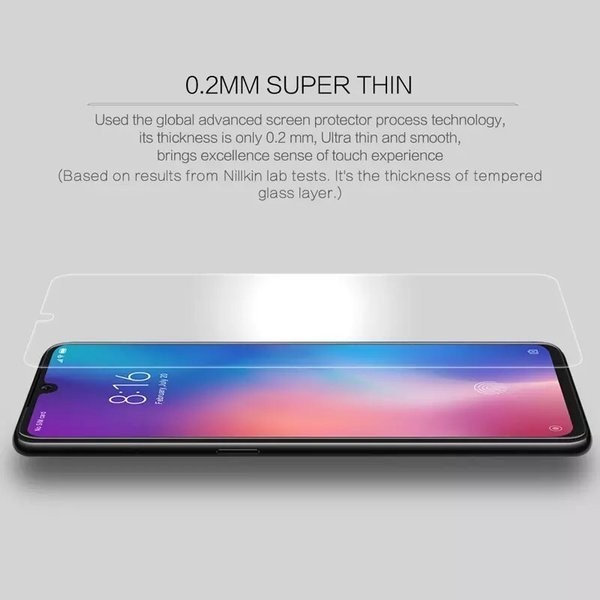 Tempered Glass H Plus Pro Xiaomi Mi 9 Mi9 Amazing Original