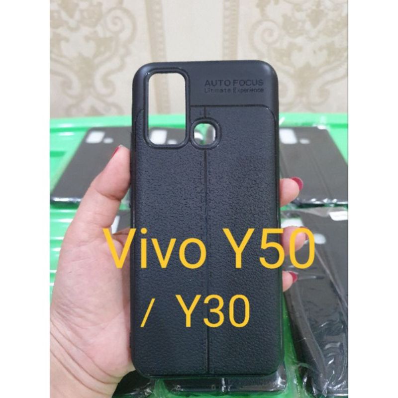 SOFT CASE AUTOFOKUS SILIKON VIVO Y30 Y30i Y50