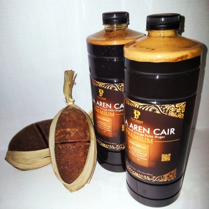 

⭐⭐⭐⭐⭐TERPERCAYA GULA AREN CAIR PREMIUM | 1 LITER | ASLI LEBAK BANTEN