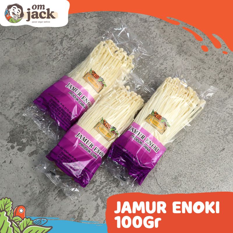 

Jamur Enoki Cocok di Goreng Crispy & Pendamping Shabu