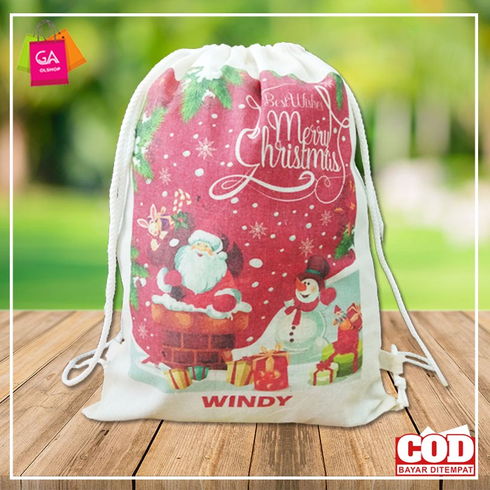 Tas serut Tas serut custom Tas souvenir Tas ransel serut