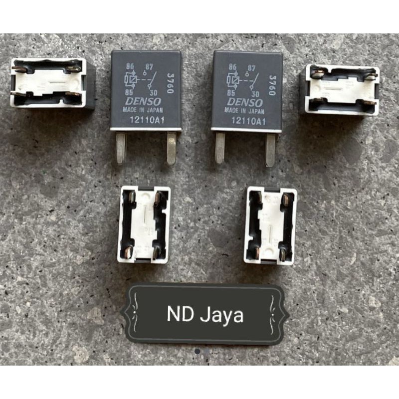RELAY DENSO GENUINE PARTS RELAY KAKI 4 DENSO 7181-8374