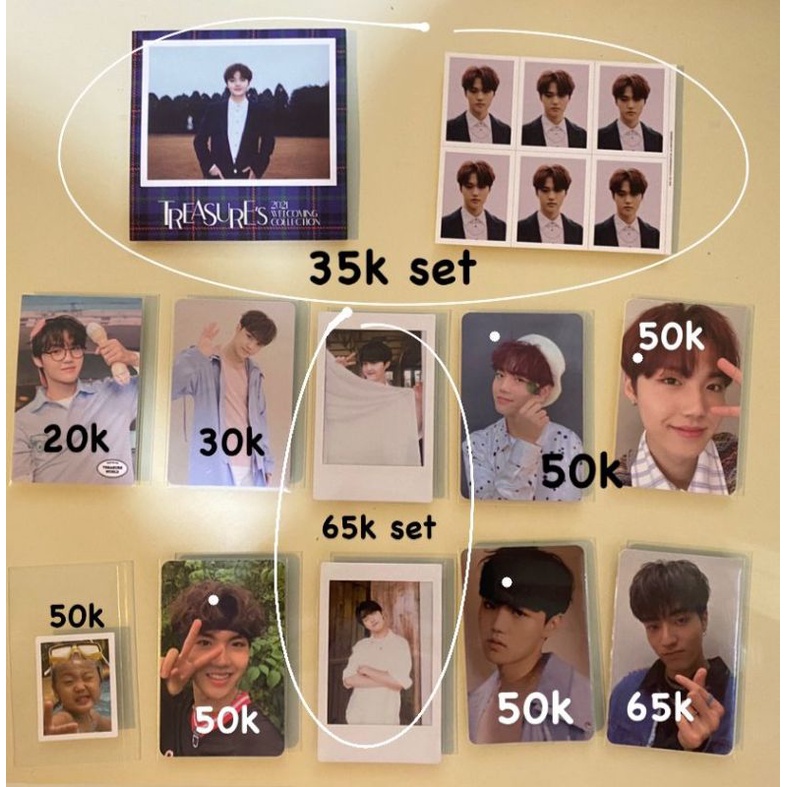 pc doyoung album, haruto, baby pc dobby, member set welcol, instax lipss set, ar, pc binder tworld