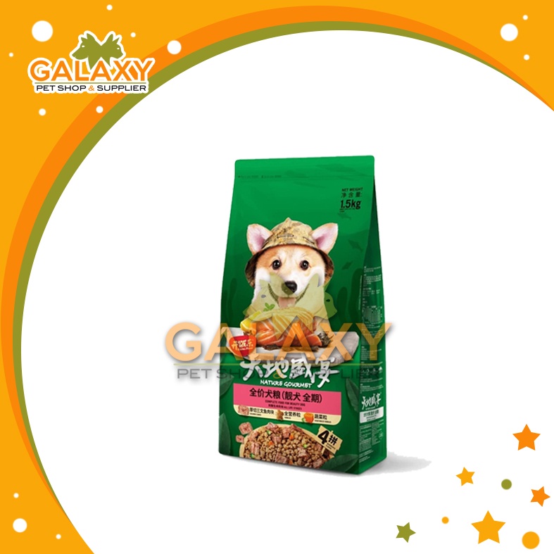KITCHEN FLAVOR SALMON COMPLETE BEAUTY DOG 1,5kg
