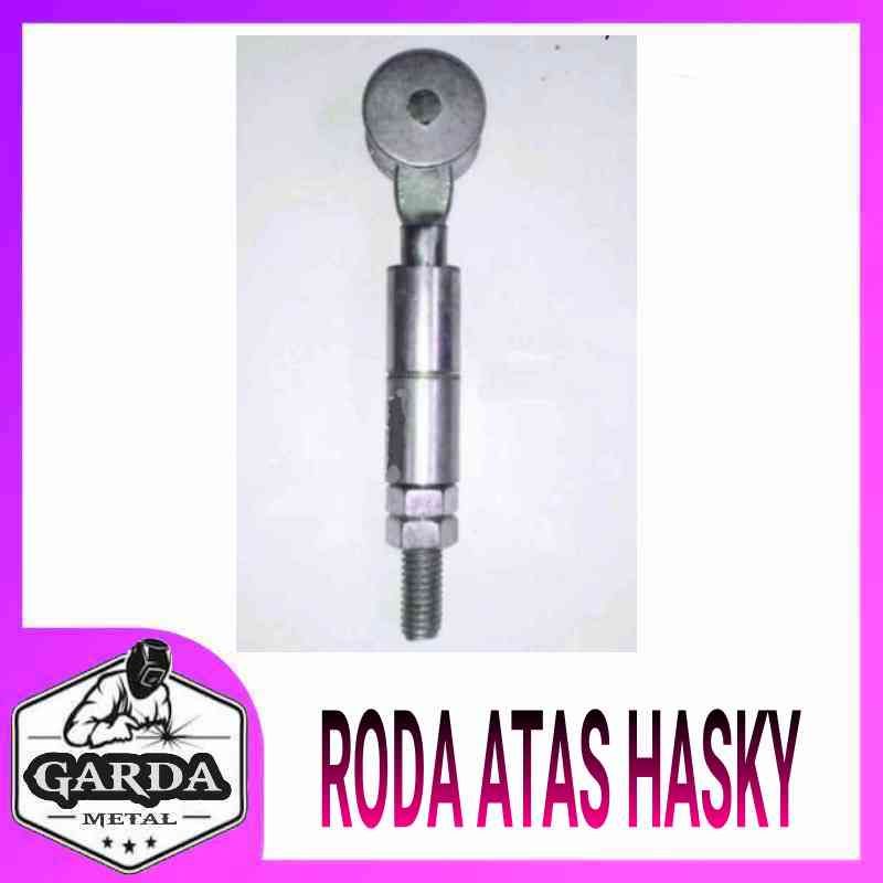 Roda Atas Hasky Pintu Lipat Besi Gebyog Model Bosh