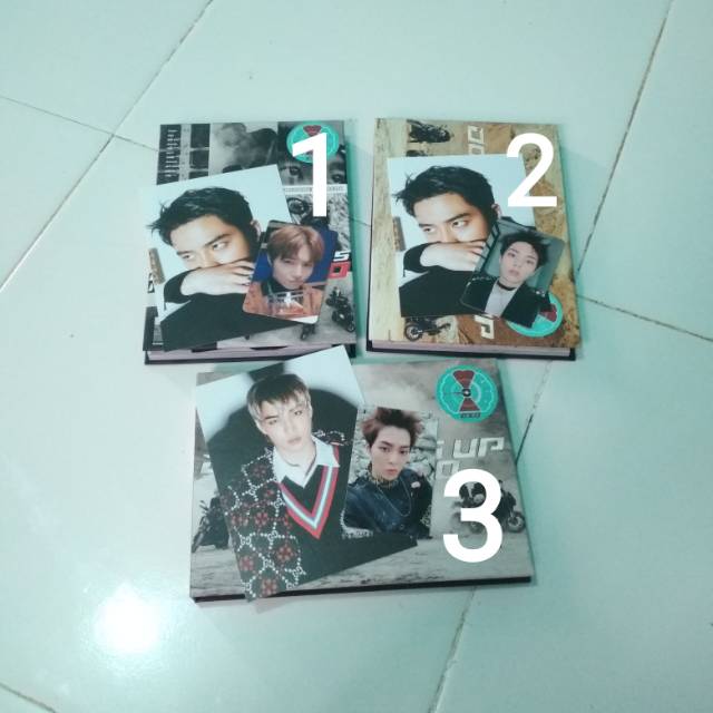 EXO ALBUM DMUMT DON'T MESS UP MY TEMPO FULL SET UNSEALED