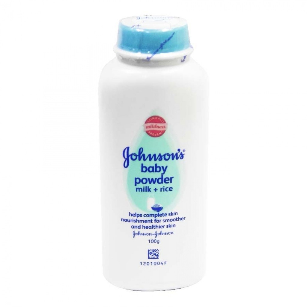 JOHNSONS BABY POWDER 100GR