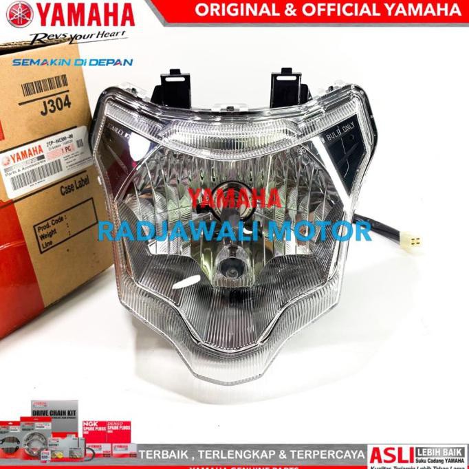Reflektor Lampu Depan Komplit New Vixion Advance 2015-2016 Asli Yamaha