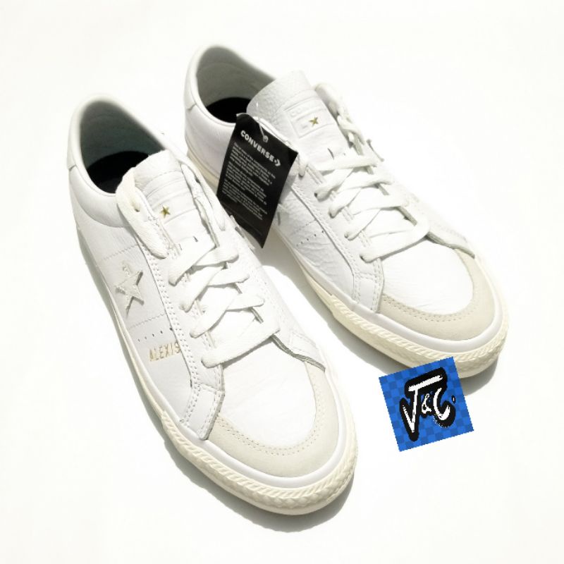 Sepatu Converse CONS One Star Pro x Alexis Sablone White Murah