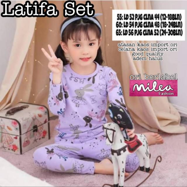 Latifa Set