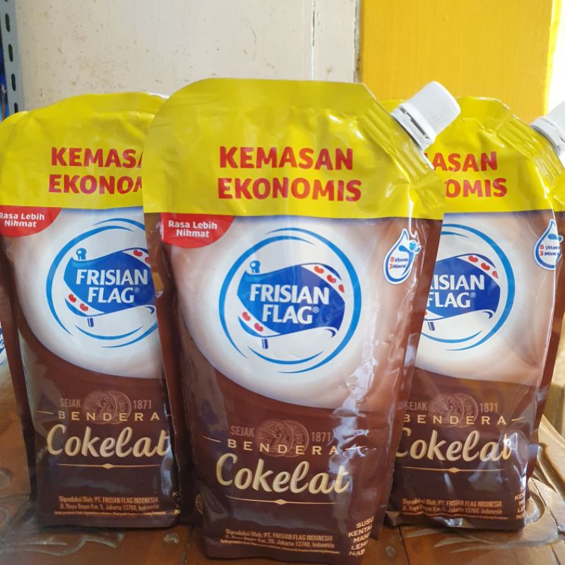 

Susu Kental Manis Coklat Frisian Flag 545gr