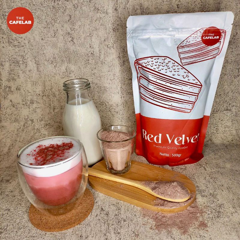 

MAR TheCafelab Bubuk Minuman Red Velvet gr / Powder Red Velvet Premium Terlaris