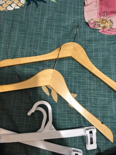 Hanger Kayu Dewasa - Gantungan Baju Kayu