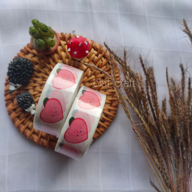 

Washi Tape Peach / Washi Tape Love