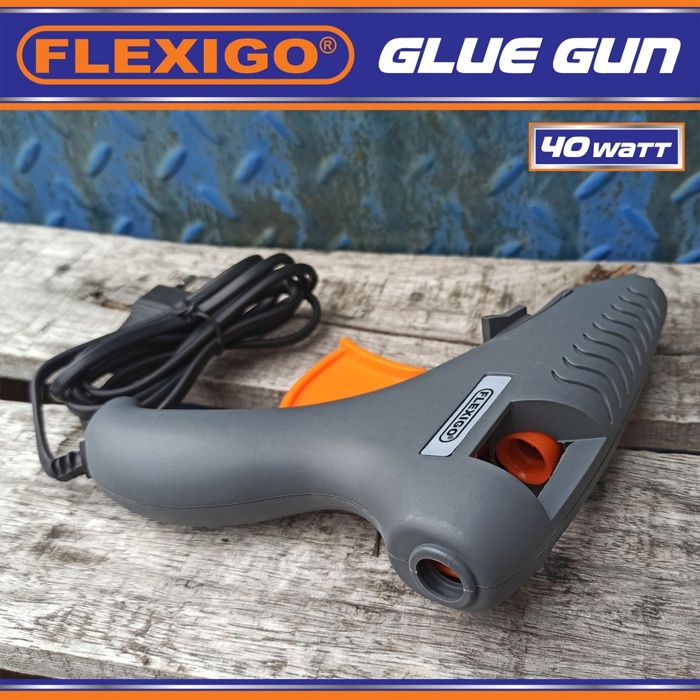 Alat Lem Tembak 40 watt / Flexigo Glue Gun Ergonomic Pro