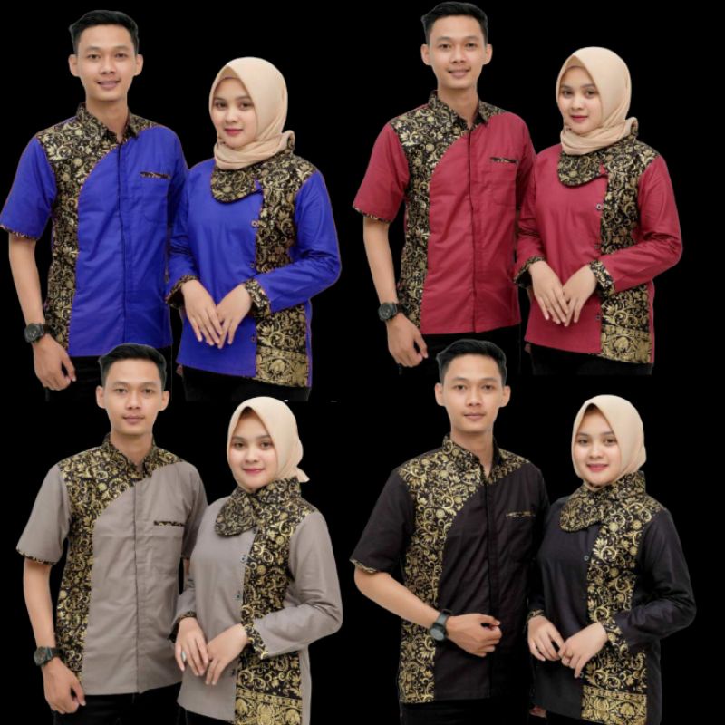 BAJU SERAGAM KANTOR/KERJA•SERAGAM HOTEL•SERAGAM PABRIK•SERAGAM RUMAH MAKAN HRB026