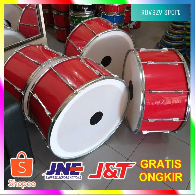 Bass drum suporter murah berkualitas 22" 24" 26" inch
