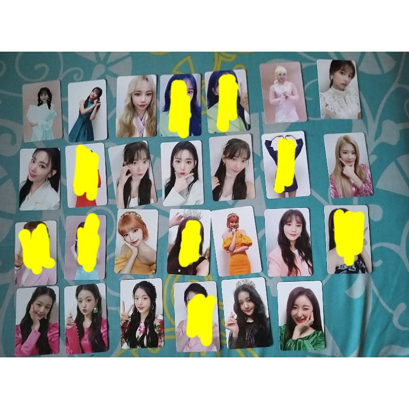wts photocard iz*one bloom iz