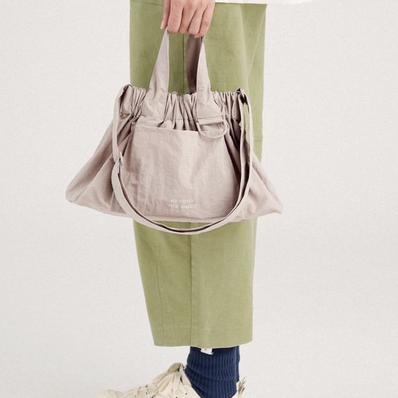 Beyond The Vines BTV Dumpling Bag Blush XS