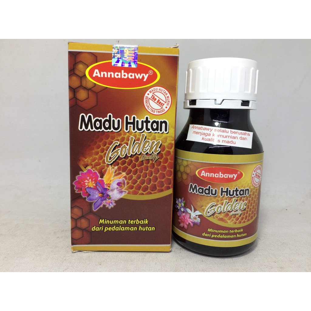 

Madu Annabawy - Madu Hutan Golden Quality Annabawy 275ml