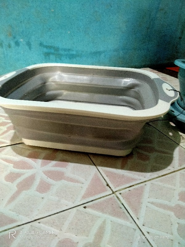 Baskom Talenan Lipat/magic Talenan Lipat Alat Dapur Serbaguna - 100267