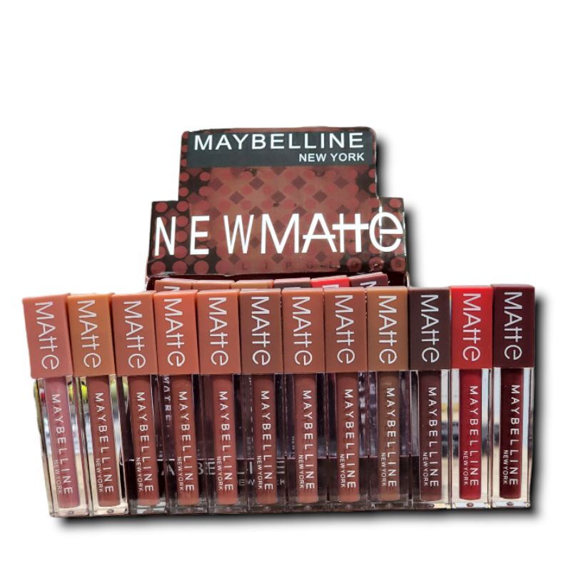 [Per Batang] Lipcream Maybelline New Matte Nude Series