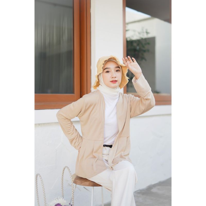 Mybamus Syakil Plit Outer Khaki ( Grade B )