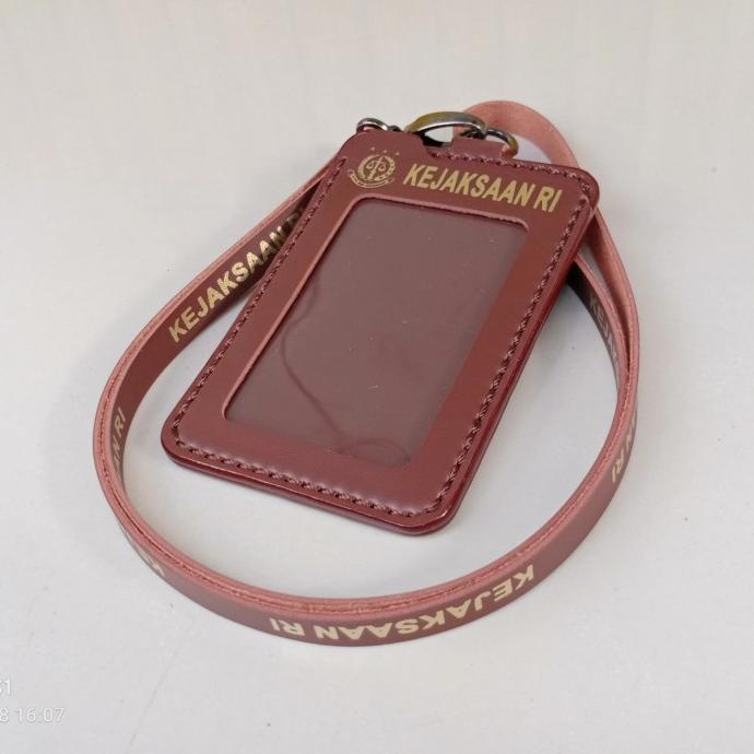 

tali gantungan name tag id card logo kejaksaan