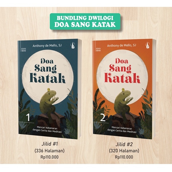 DOA SANG KATAK 1 &amp; 2 ED. REVISI KARYA ANTHONY DE MELLO