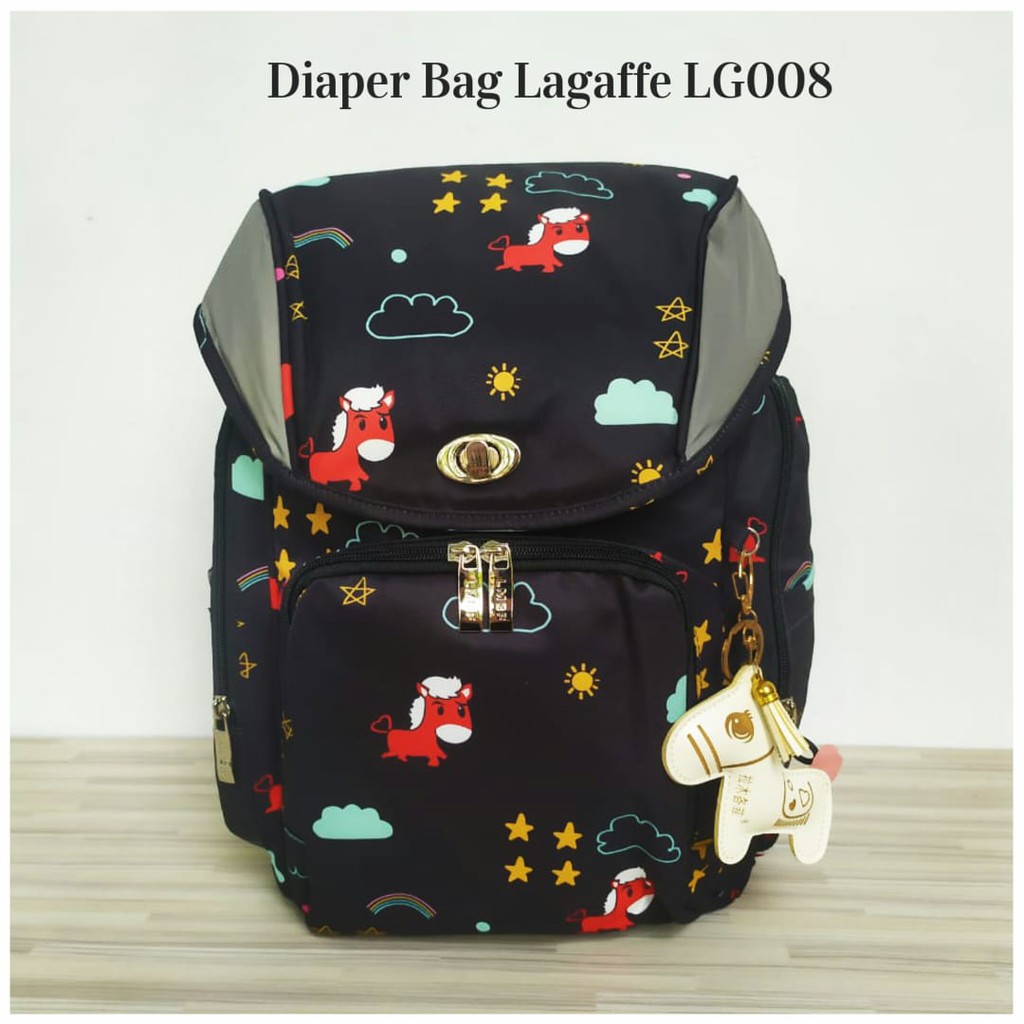 lagaffe diaper bag