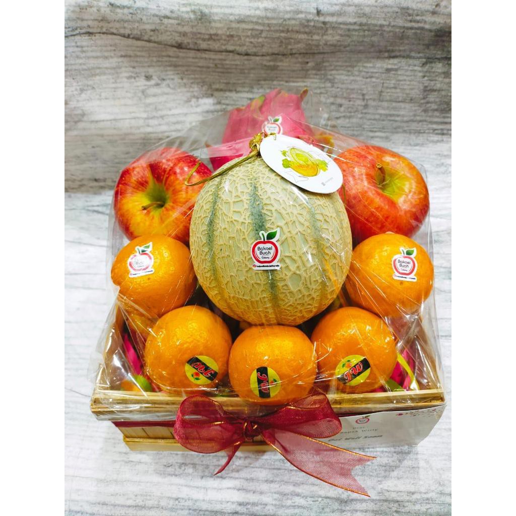 

Parcell buah standard / SIZE MEDIUM / Rp 350.000