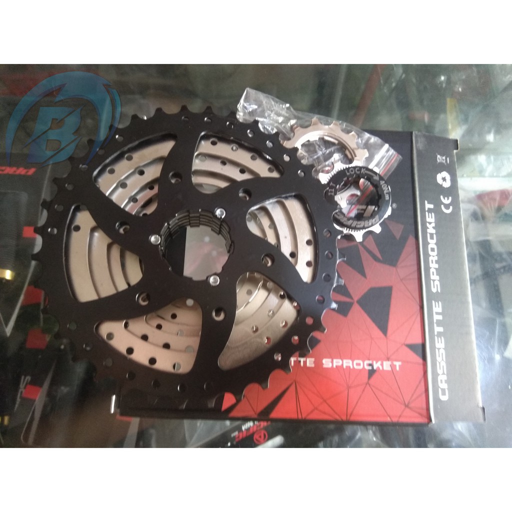 Sprocket 8 Speed 11 36T Pasific