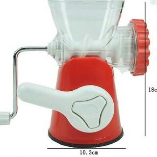 Gilingan Daging Mini Dengan Pemutar Manual