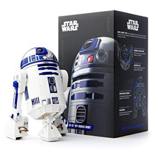r2d2 robot sphero