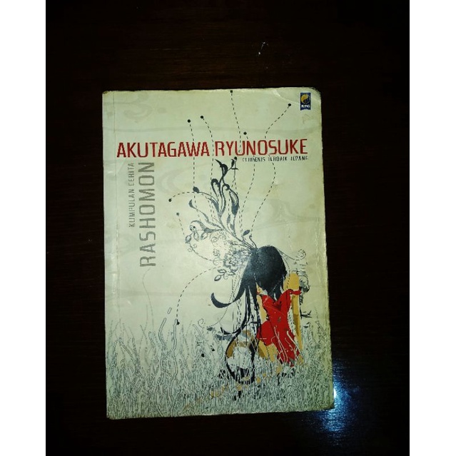 Rashomon Ryunosuke Akutagawa Kumpulan Cerpen Jepang