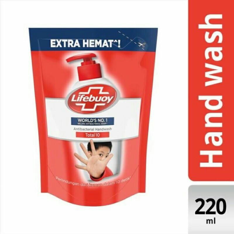 Lifebuoy Hand Wash 220ml / Sabun Cuci Tangan LIfebouy