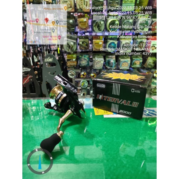 REEL CENTRO INTERVAL III 2000