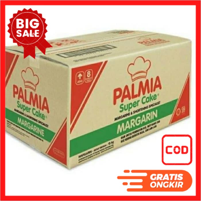 

REPACK 1KG MENTEGA PALMIA SUPER CAKE MARGARINE MENTEGA KEMASAN [REPACK]1KG PROMO