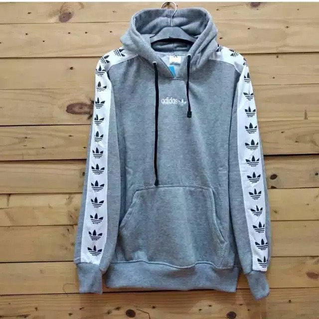 Bisa (COD) Sweater Hoodie ADIDAS List Tnt Pink Fleece Teball