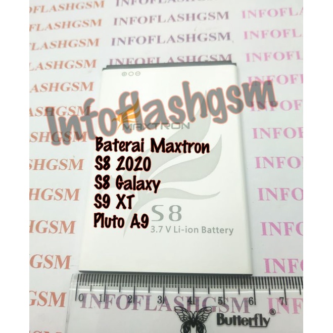 Baterai Maxtron S8 Galaxy S9 XT