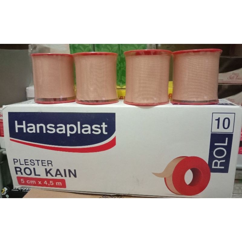 Jual Plester Jumbo Hansaplast Roll Kain Cm X M Shopee Indonesia