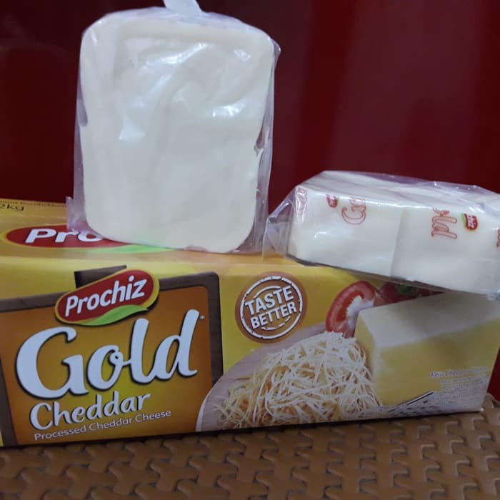 

KEJU CHEDDAR PROCIZ GOLD REPACK 1/4KG