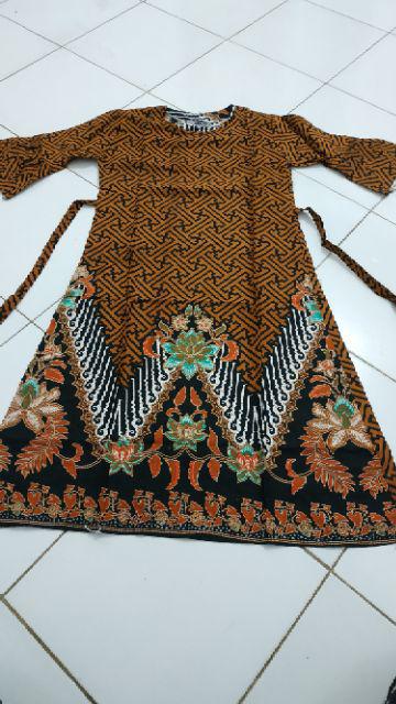 Gebyar Cuci Gudang Gamis Batik Anak // Sale // Usia 4-9 Tahun