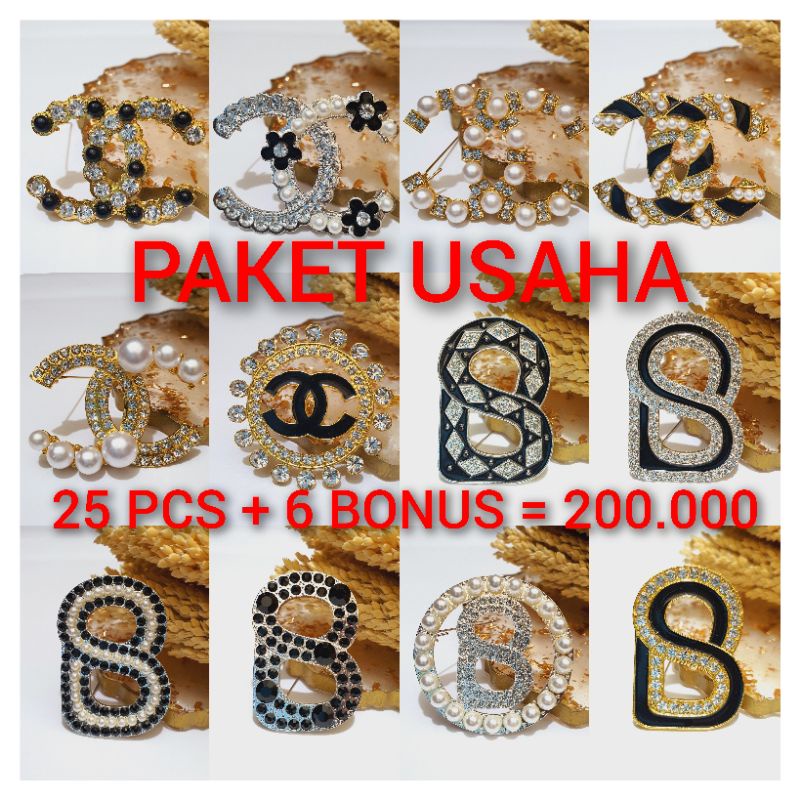 PAKET USAHA BROS ISI 25PCS - 50PCS / PAKET BROS GROSIR / BROS HIJAB