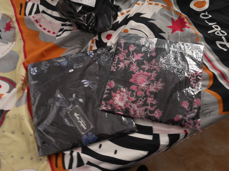 Size M L Xl Xxl Xxxl Bswart Batik Hrb026 Kenongo Hem Pendek Padi Pekalongan M L Xl Batik Pria Murah
